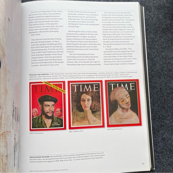 Time The Illustrated History of the World's Most Influential Magazine Hardcover - Picture 11 of 16